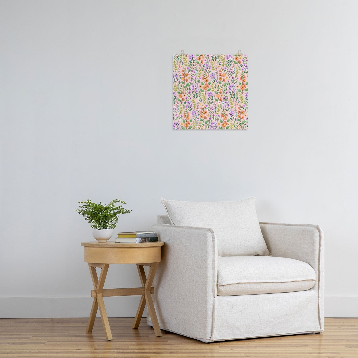 Pimlada Phuapradit Ditsy Spring Floral Art Print