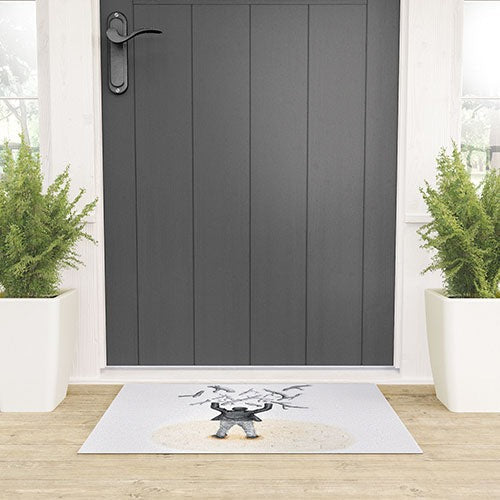 Coco de Paris Wood in the sky Welcome Mat
