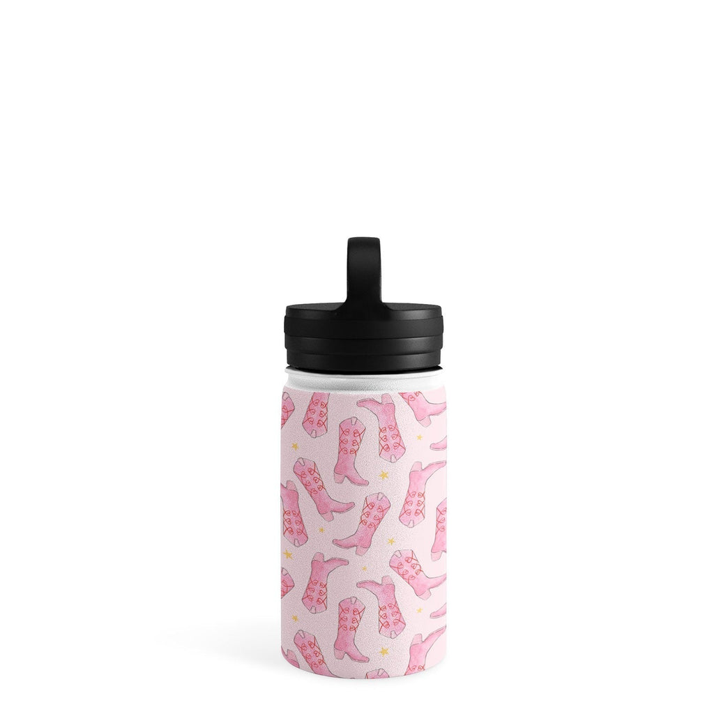 Love_Ryming Stars and Boots Water Bottle