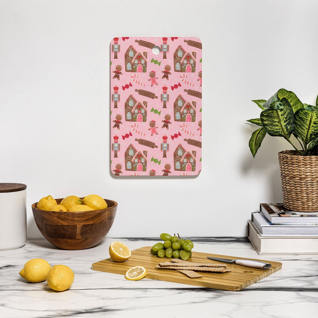 carriecantwell Sweet Christmas Holidays Cutting Board Rectangle
