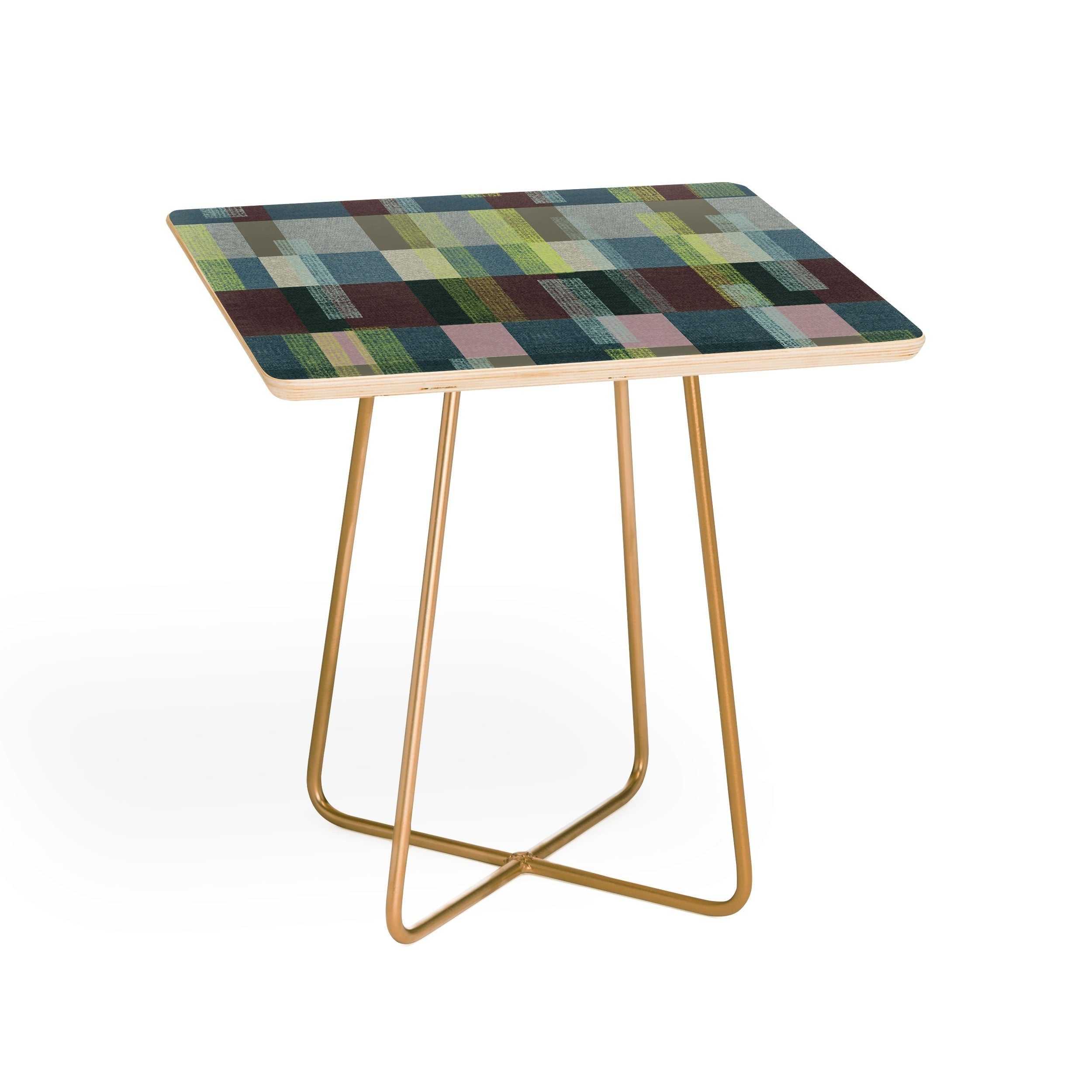 Marta Barragan Camarasa Dynamic Linear Blocks Side Table