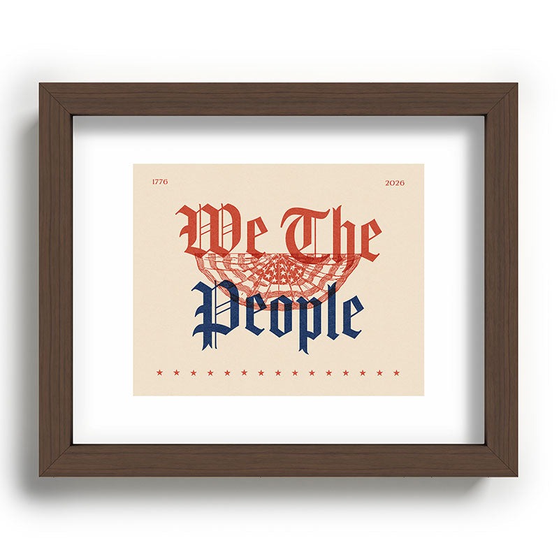 DENY Designs We The People ii Recessed Framing Rectangle
