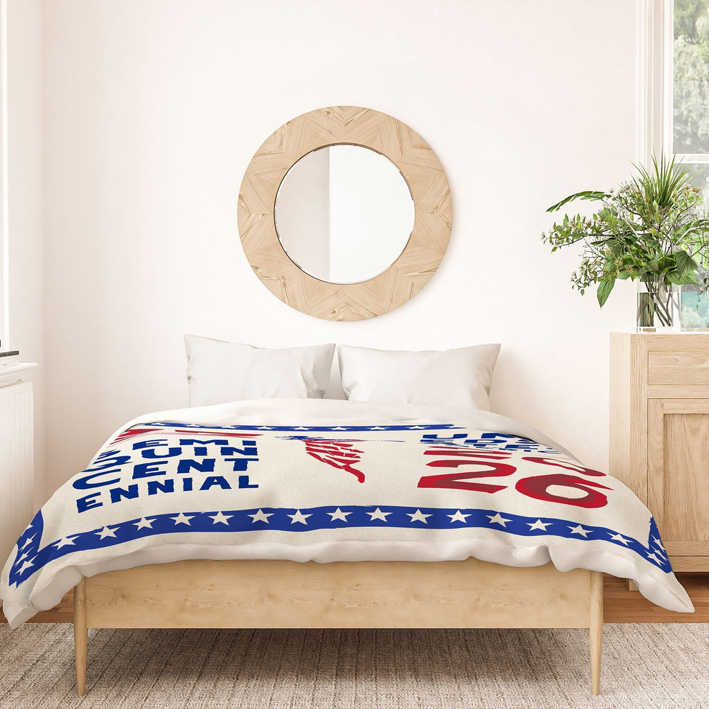 DENY Designs Retro 76 26 Duvet Cover