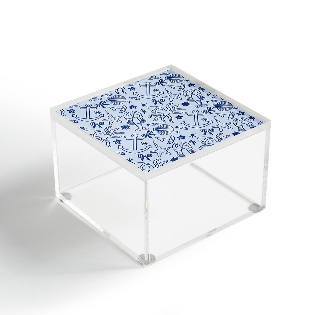Design by Spark Marine Christmas Holiday Acrylic Box