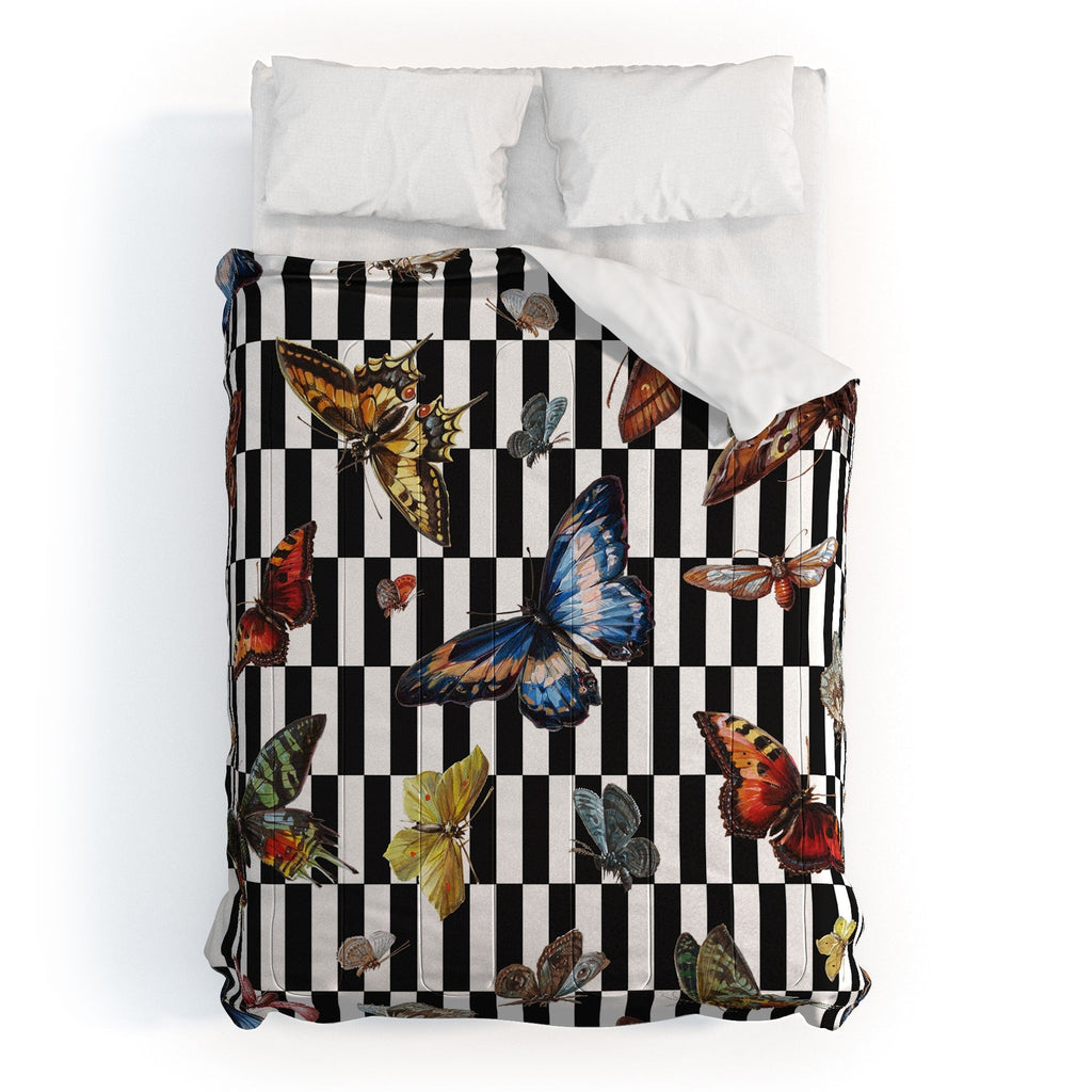 kikasworkshop Butterfly Ballet Comforter