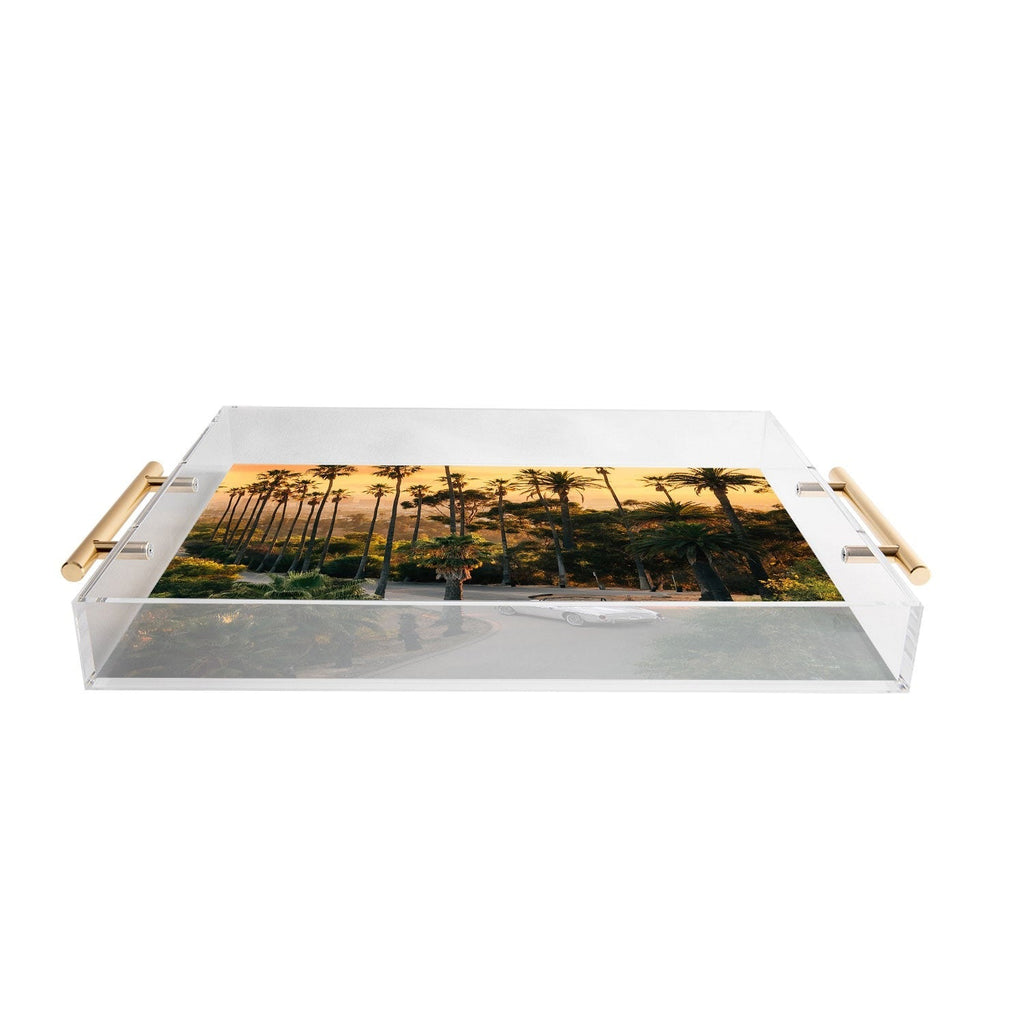 Gal Design Sunset Blvd Acrylic Tray