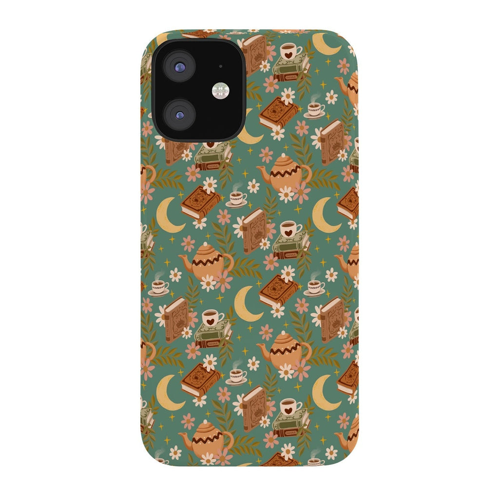 Avenie Moonlit Reading Nook I Phone Case