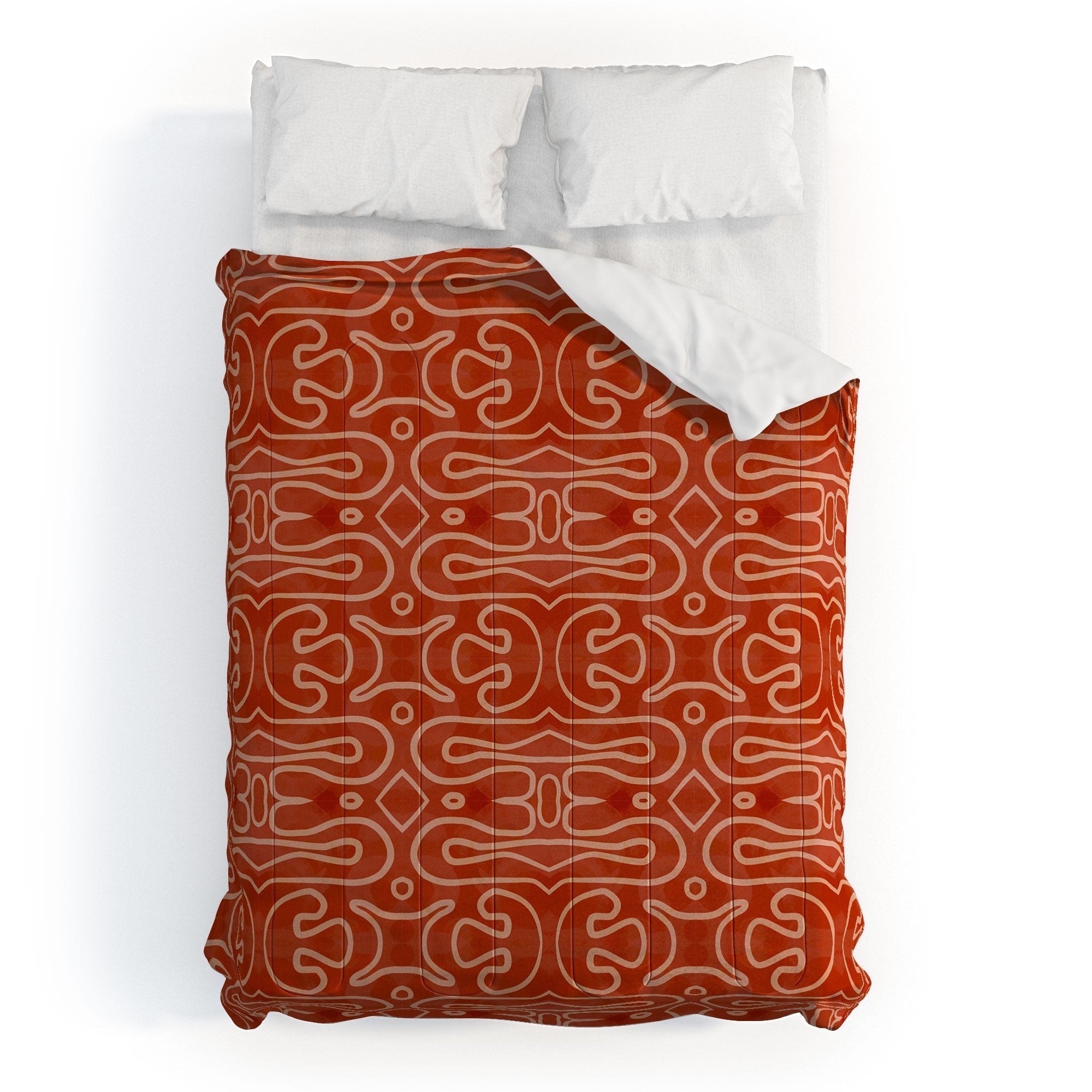 Mirimo Venexiana Burnt Orange Comforter
