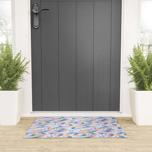 Design by Spark Scrabble Board Game Night Welcome Mat