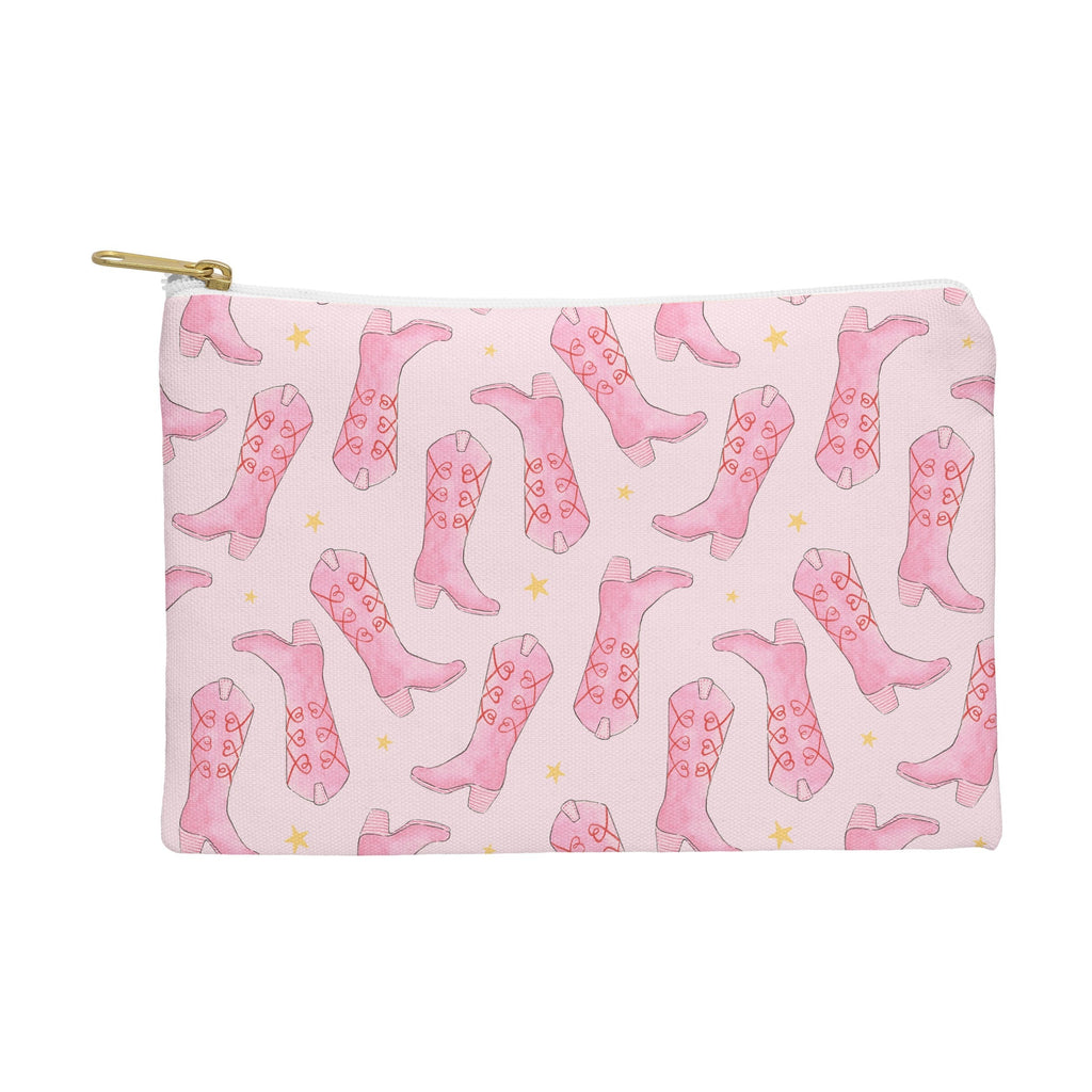 Love_Ryming Stars and Boots Pouch