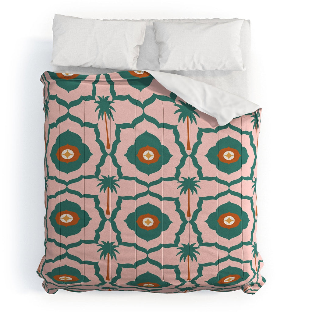 Design by Spark Mid Mod Palm Springs Comforter