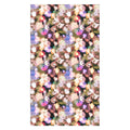 Ninola Design Botanic Retreat Ombre Abstract Watercolor Flowers Pink gold Tablecloth