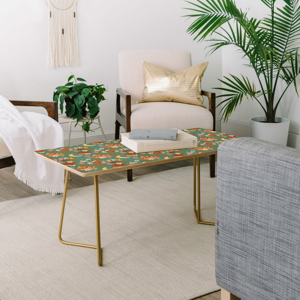 Avenie Moonlit Reading Nook I Coffee Table