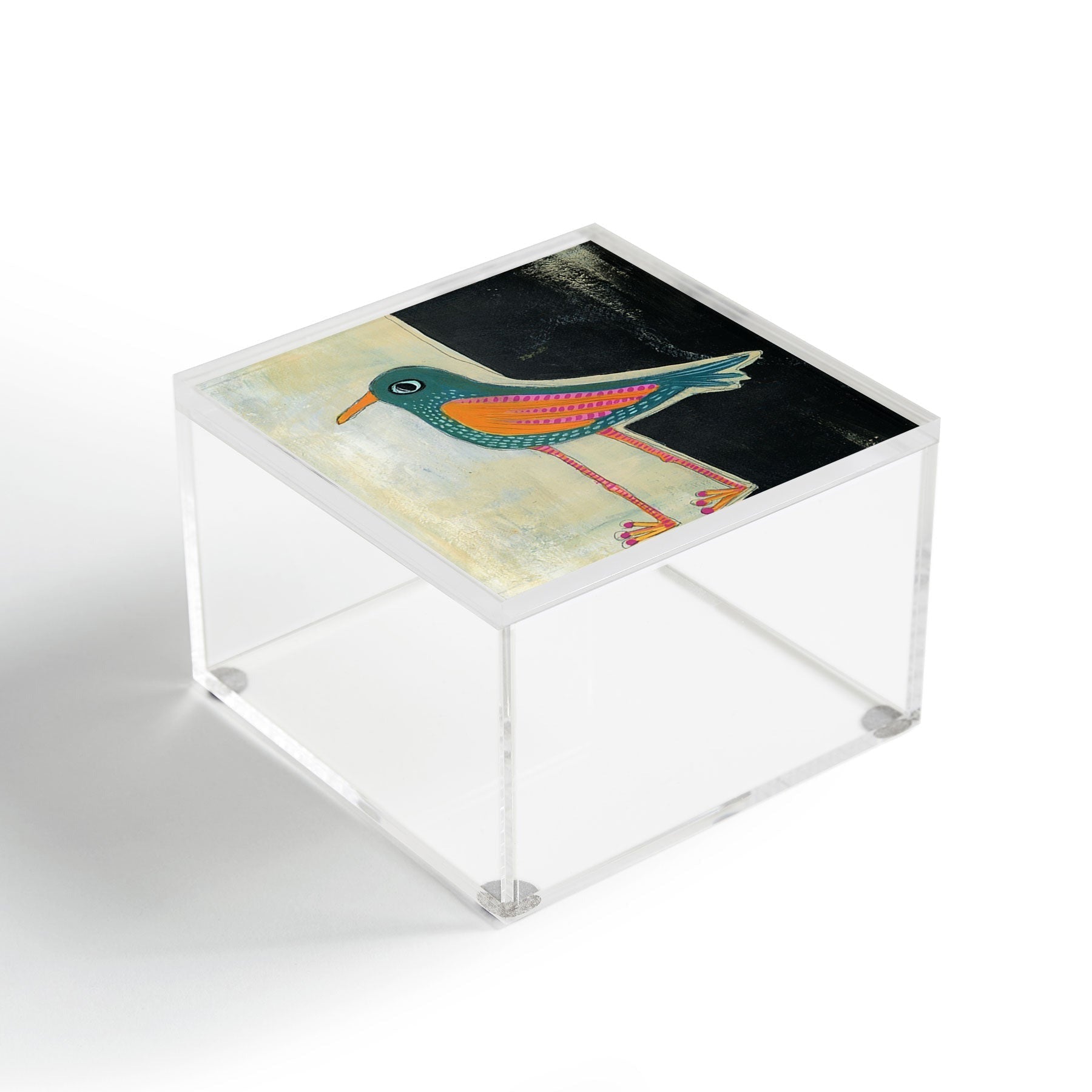 Sophia Buddenhagen On Patrol Acrylic Box