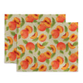 Jessica Molina Peach Pattern Placemat