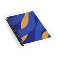 Camilla Foss Pebbles in Stream Spiral Notebook