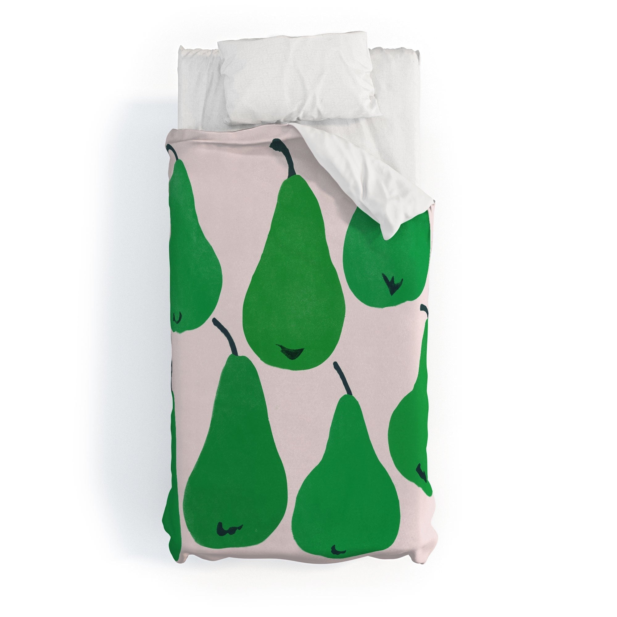 Garima Dhawan pears 1 Duvet Cover