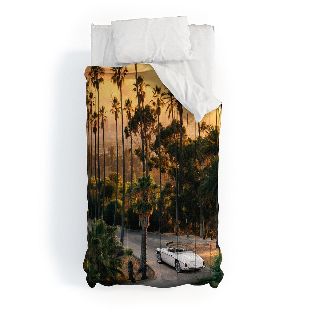 Gal Design Sunset Blvd Comforter