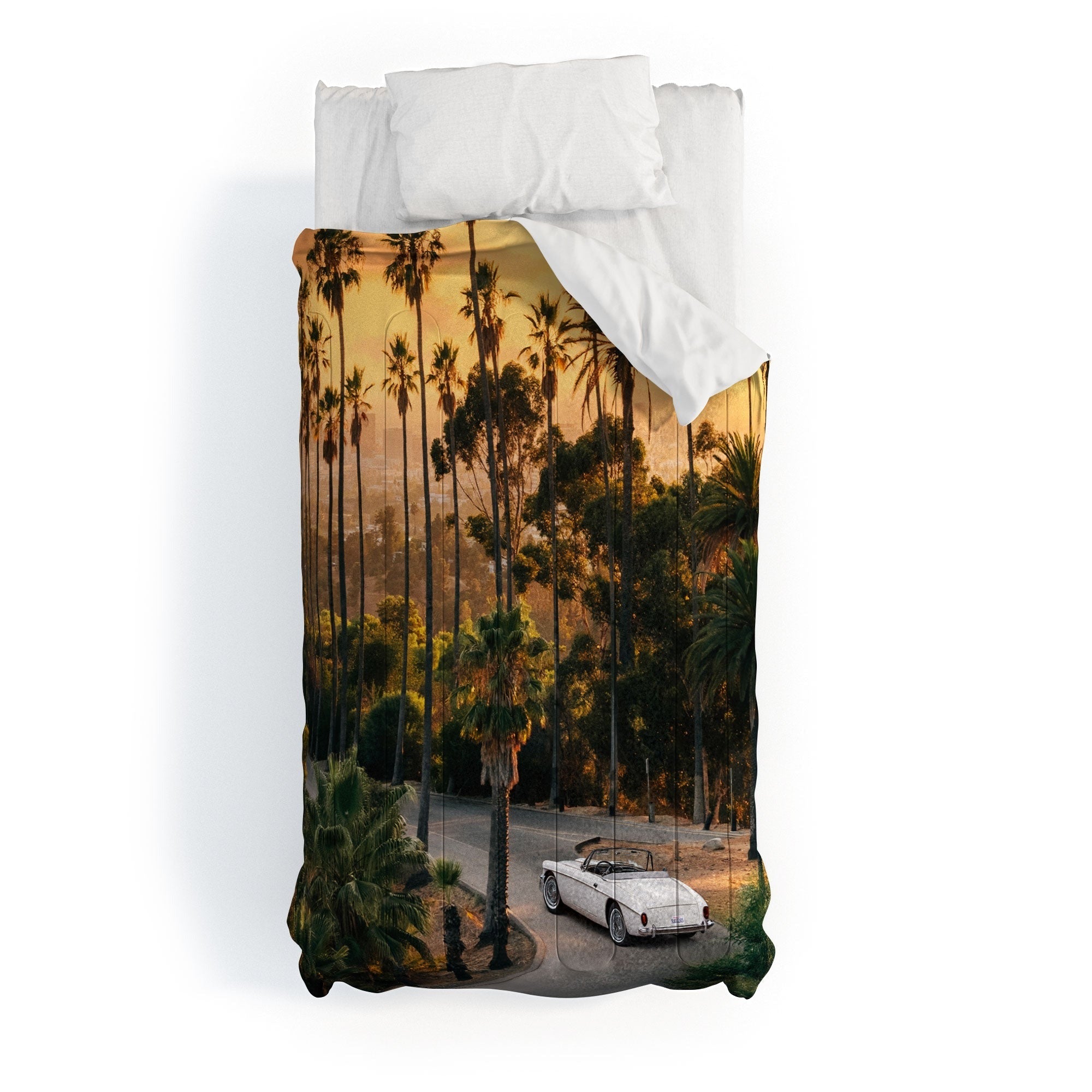 Gal Design Sunset Blvd Comforter