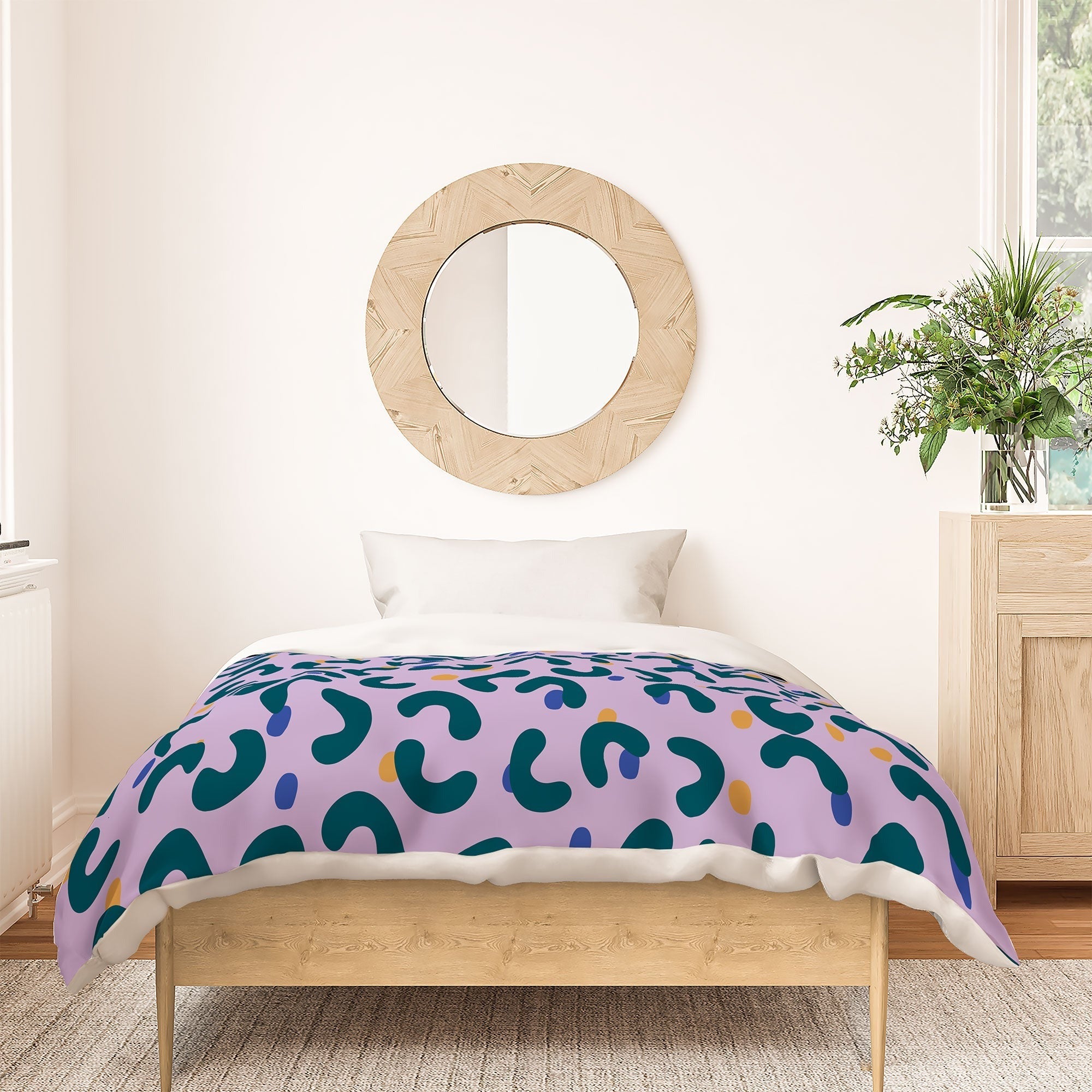 Camilla Foss Pebbles Mix Duvet Cover