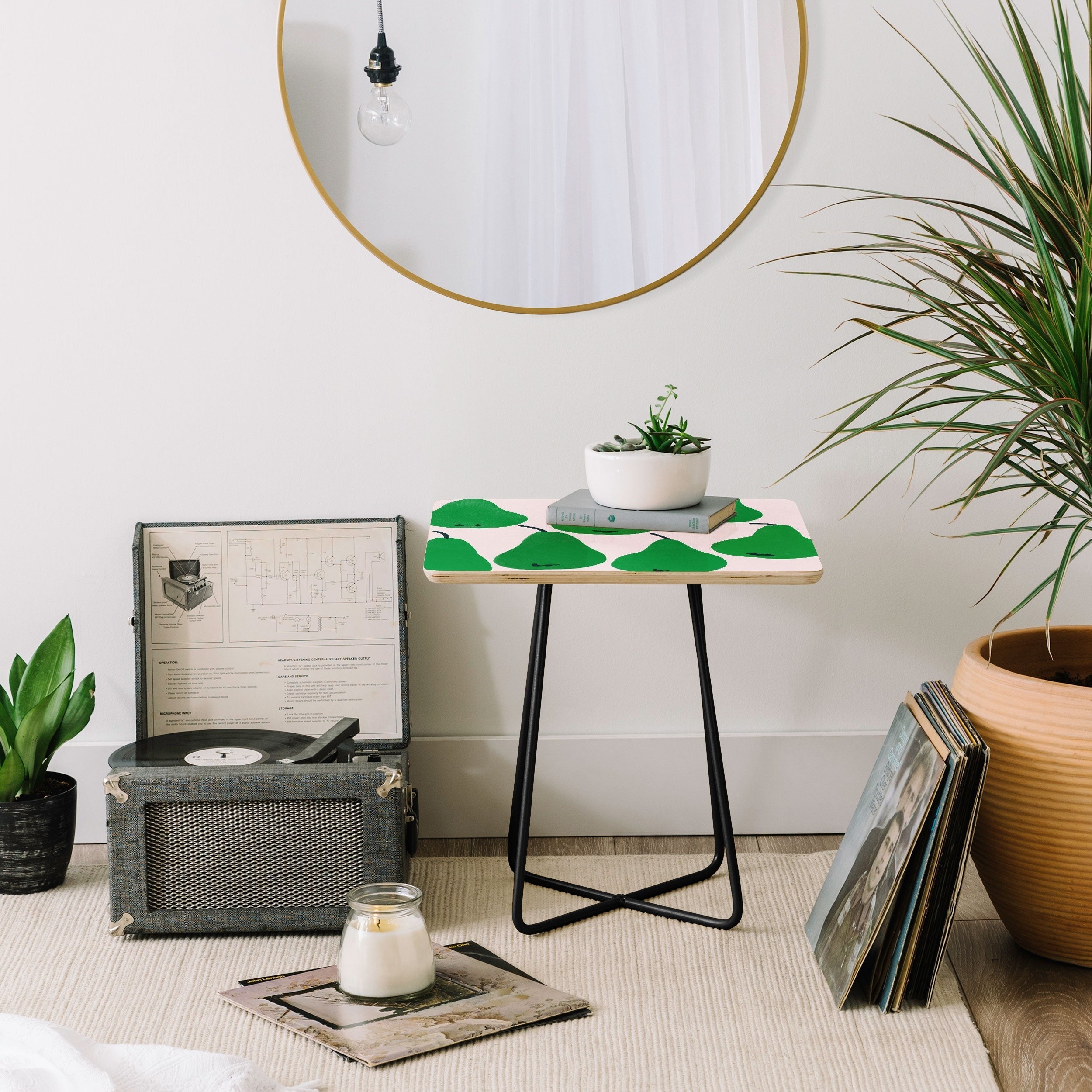 Garima Dhawan pears 1 Side Table