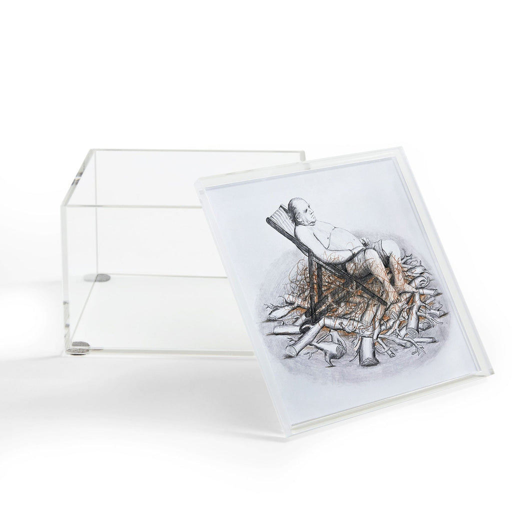 Coco de Paris Why was I born Acrylic Box