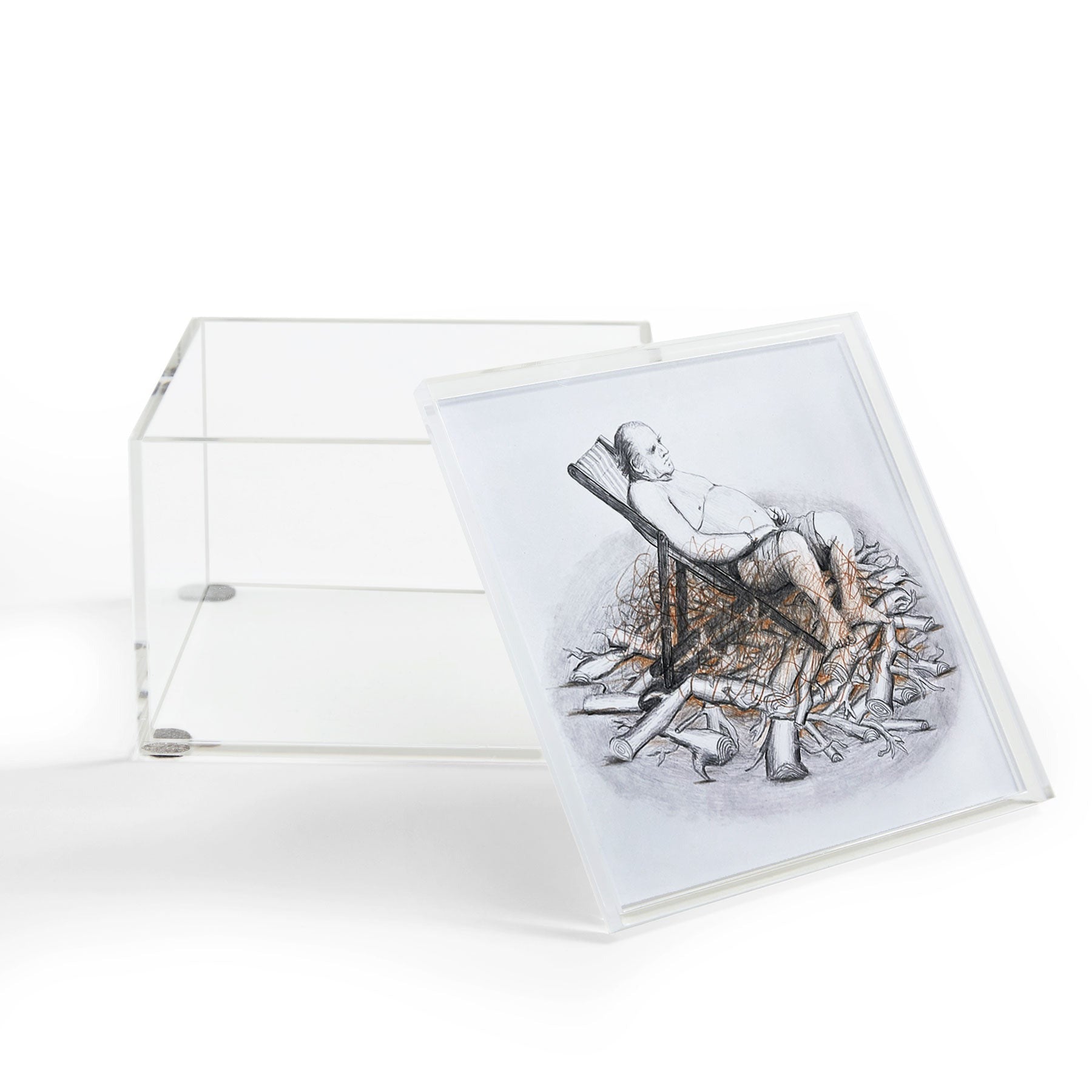 Coco de Paris Why was I born Acrylic Box