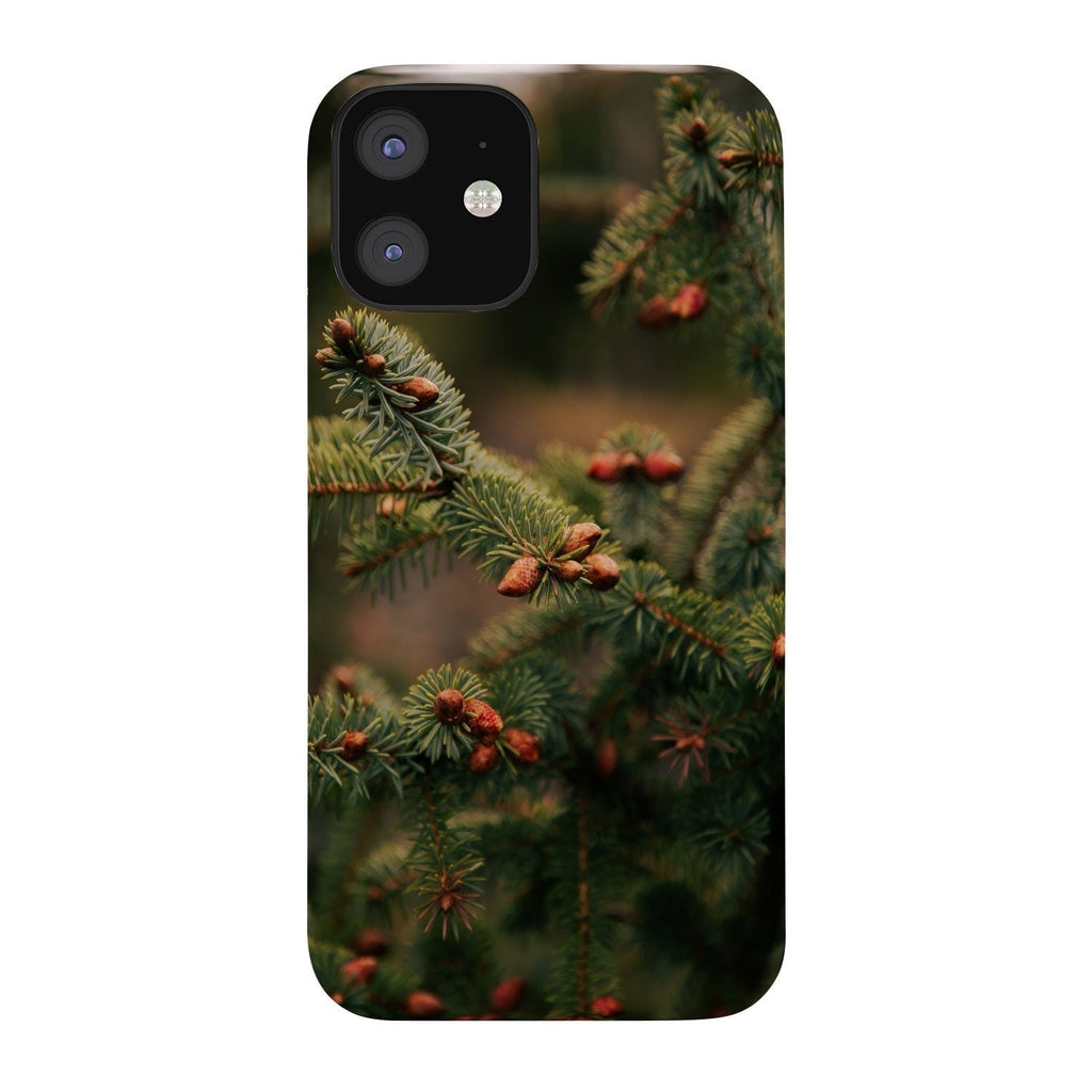 Hannah Kemp Spruce Tips Phone Case