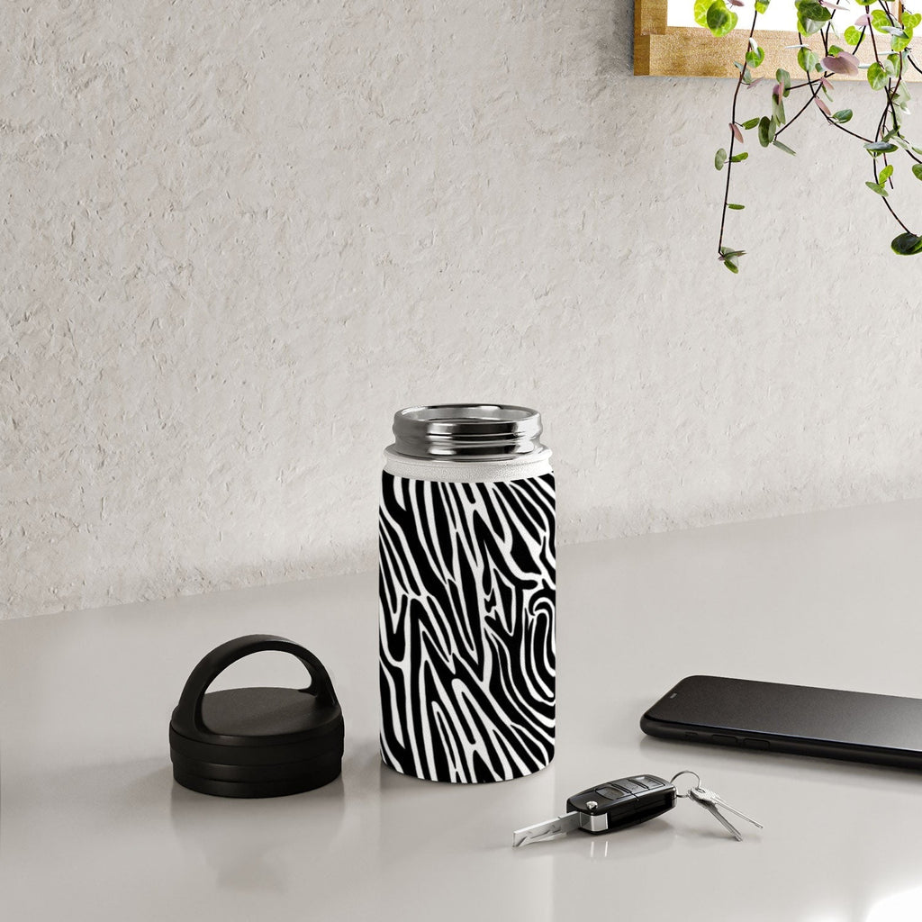 Jennifer Labre Wild Zebra Water Bottle