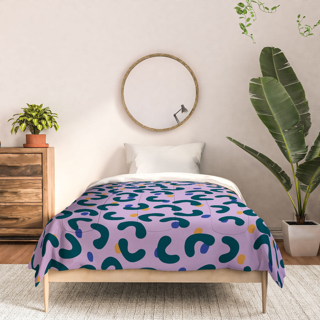 Camilla Foss Pebbles Mix Comforter