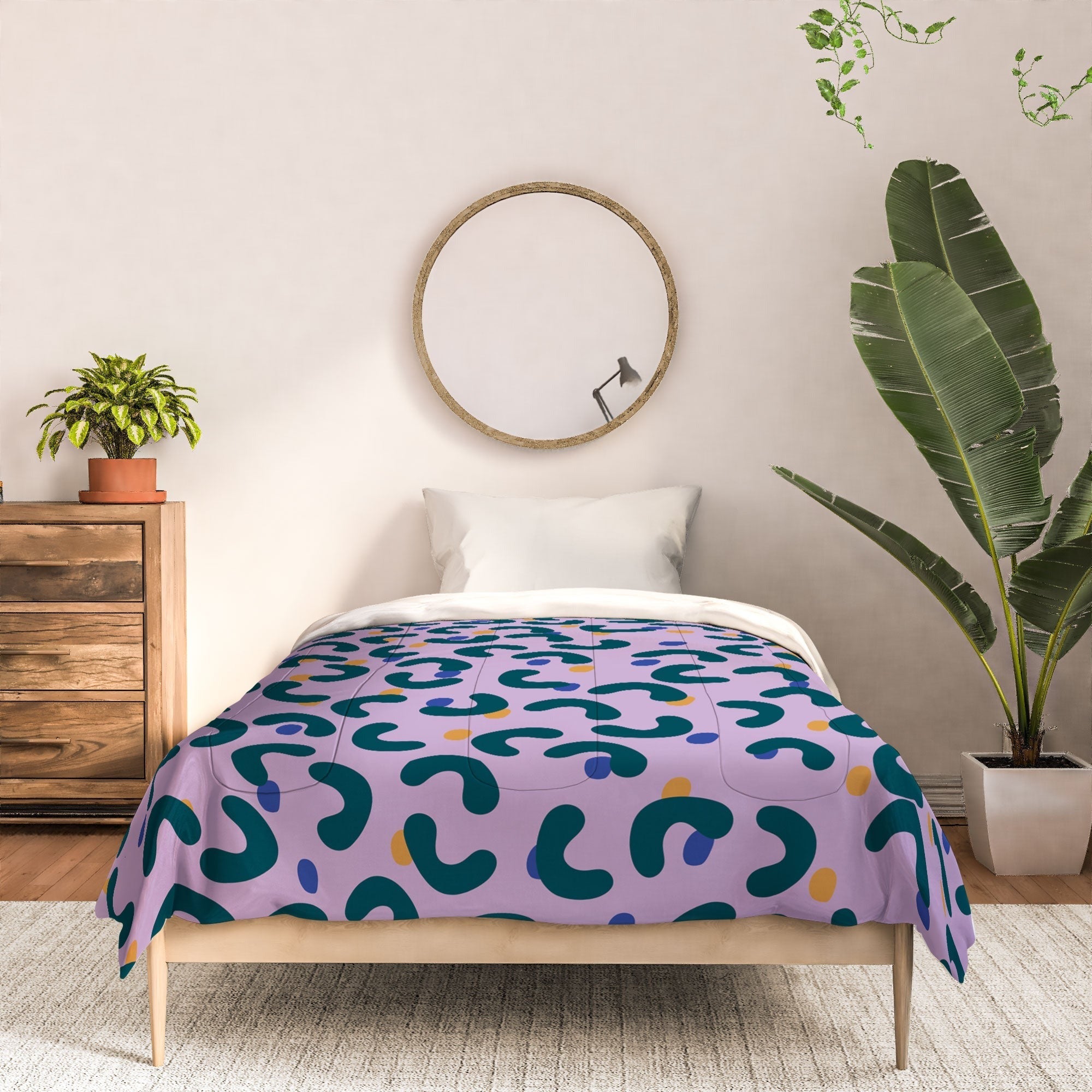 Camilla Foss Pebbles Mix Comforter