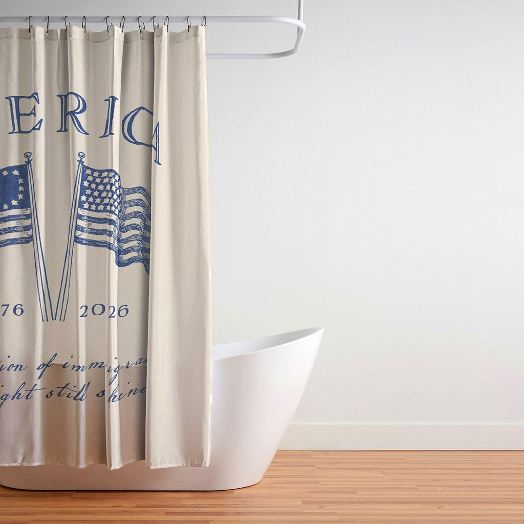 DENY Designs America250 Shower Curtain