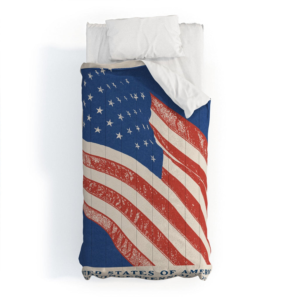 DENY Designs Stars n Stripes Semiquincentennial Comforter