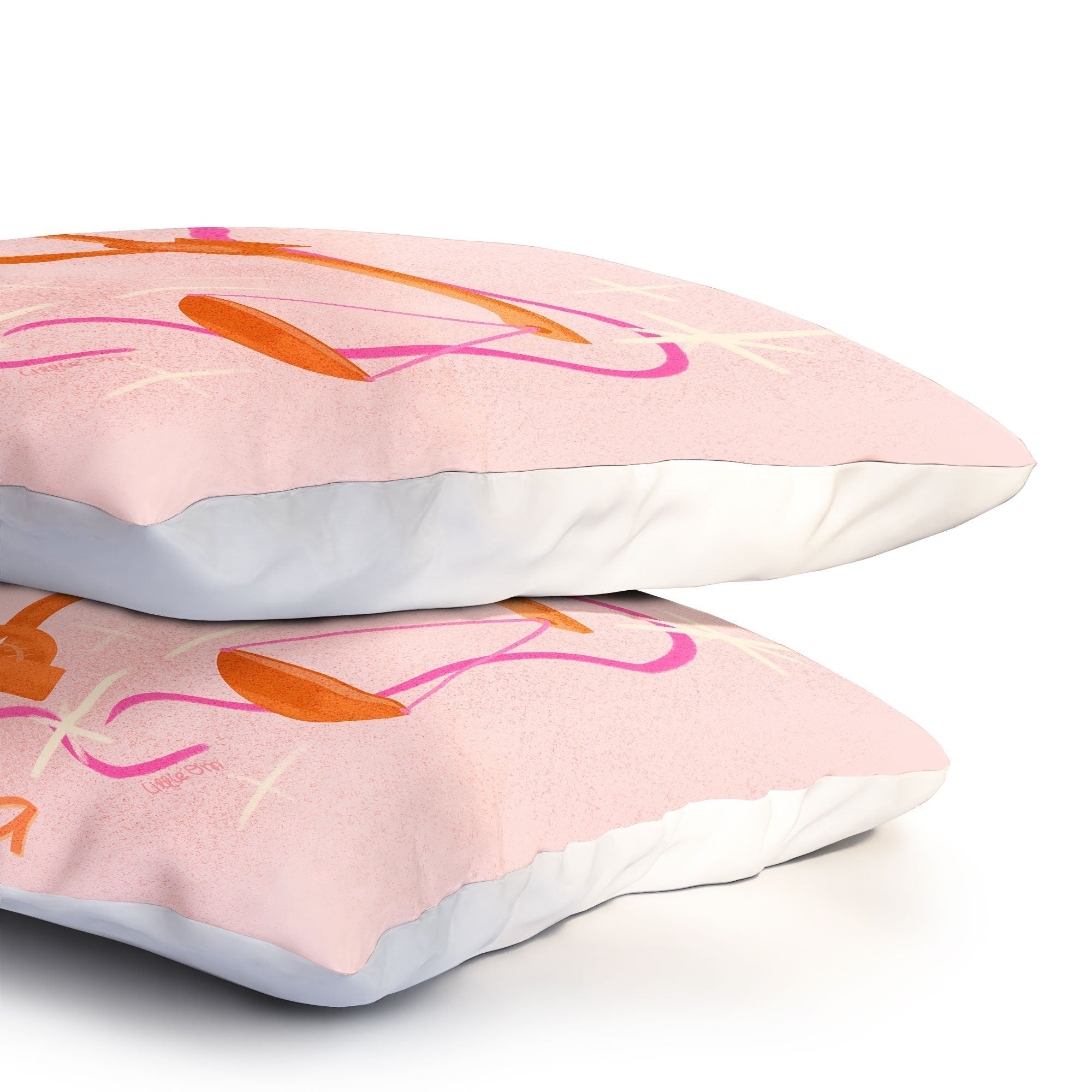 Little Om Zodiac Signs Libra Pillow Shams