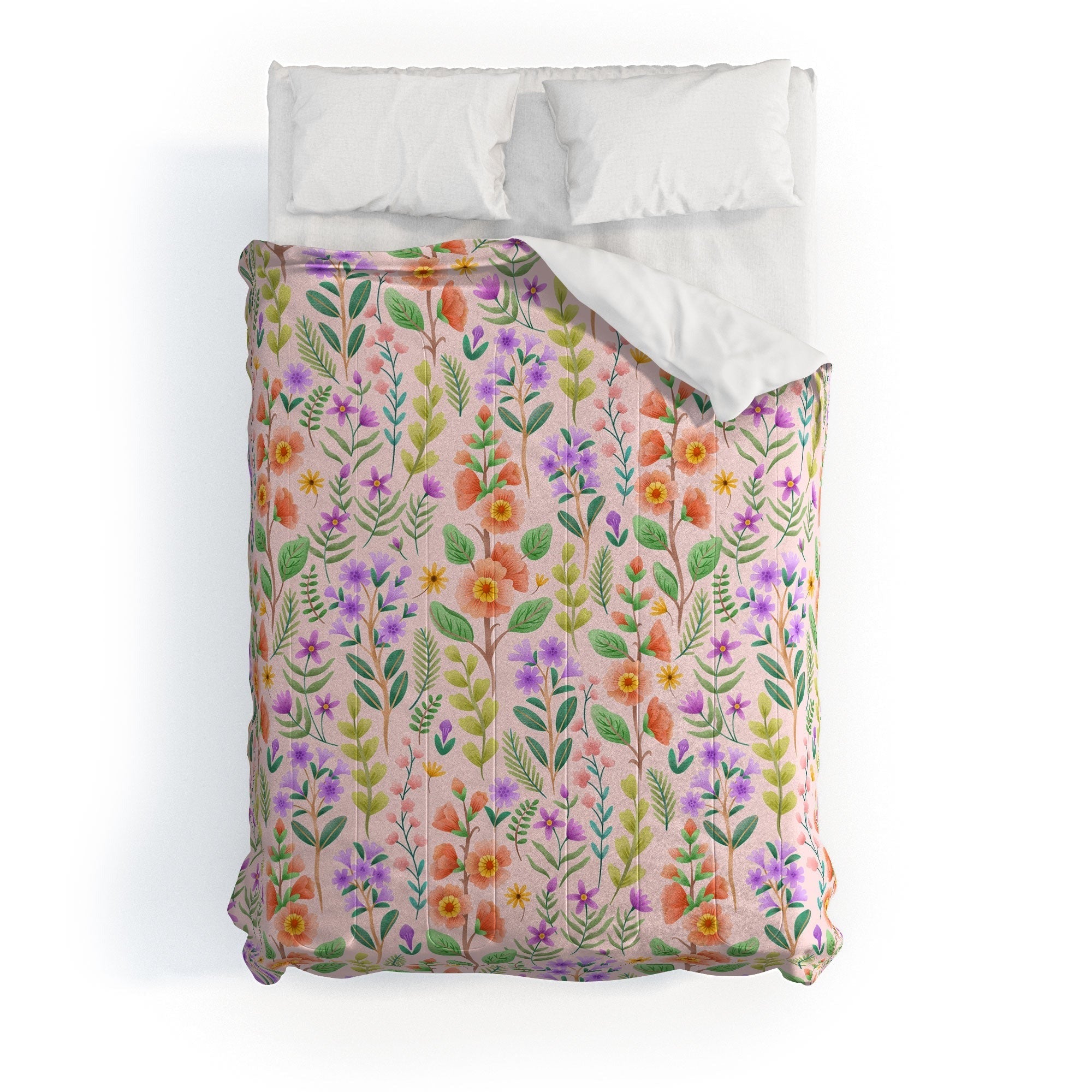 Pimlada Phuapradit Ditsy Spring Floral Comforter