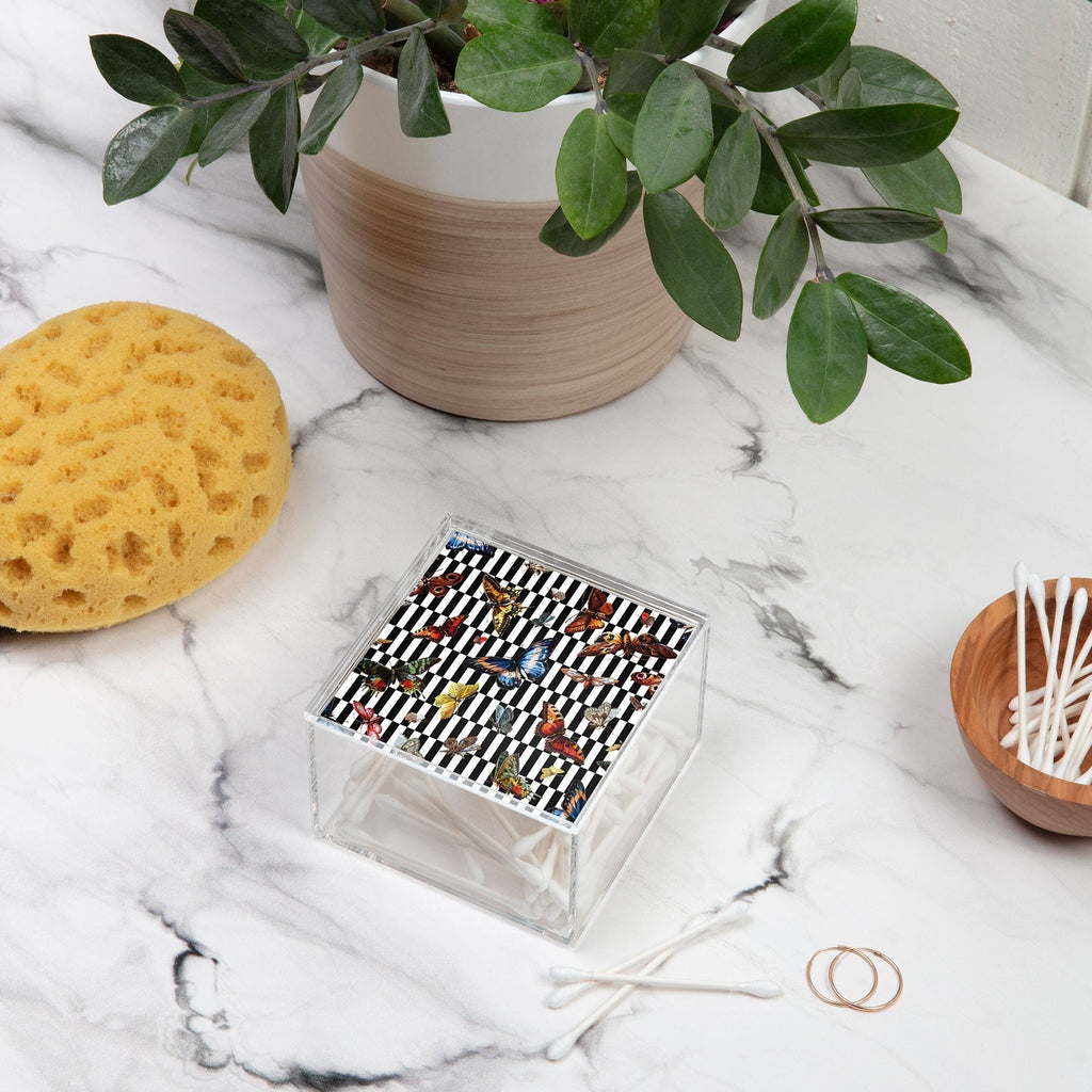 kikasworkshop Butterfly Ballet Acrylic Box