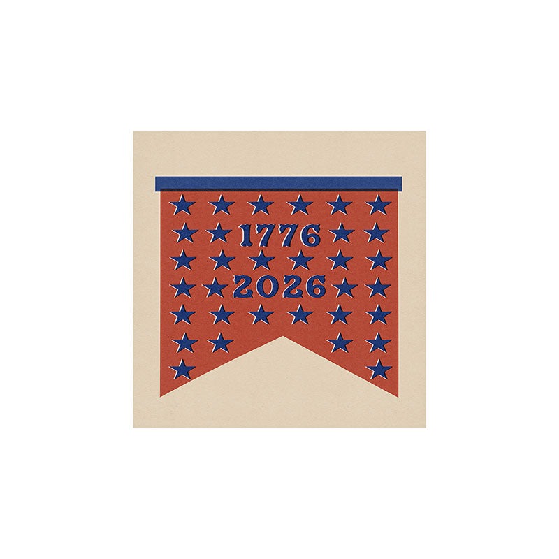 DENY Designs Star Banner Art Print