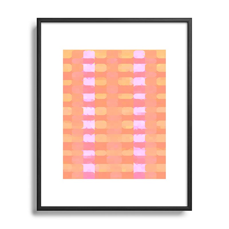 Mirimo Spring glare Metal Framed Art Print