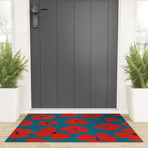 Garima Dhawan oxalis 1 Welcome Mat