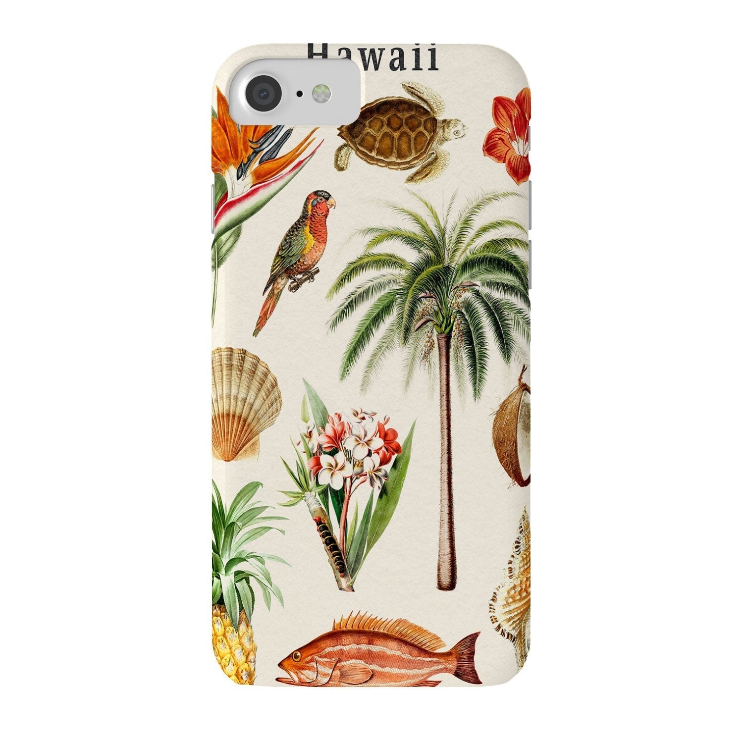 Gal Design Hawaii Collection Phone Case