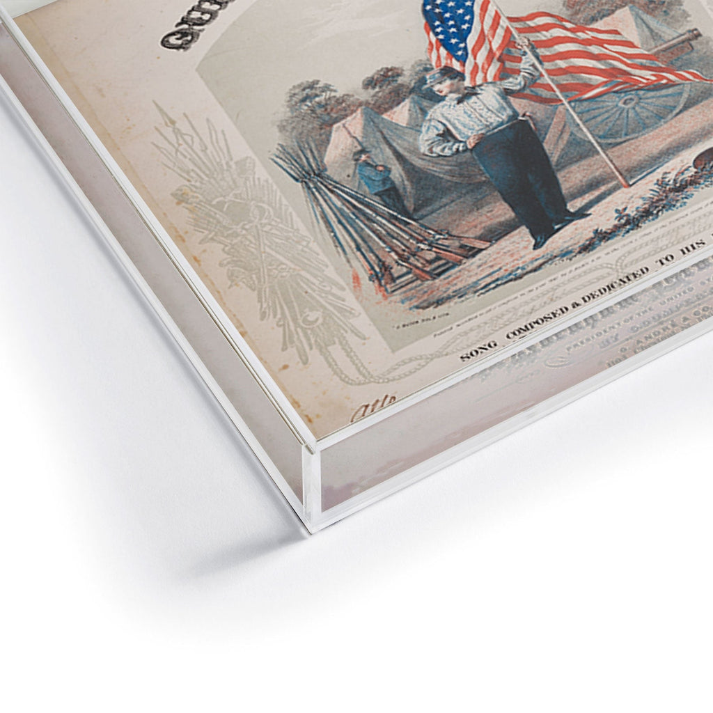 DENY Designs Our Country s Flag Acrylic Tray