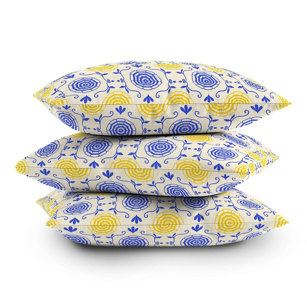 Design by Spark Dolce Vita Parasols Outdoor Throw Pillow