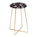 Jennifer Labre Cherries and Bows Counter Stool