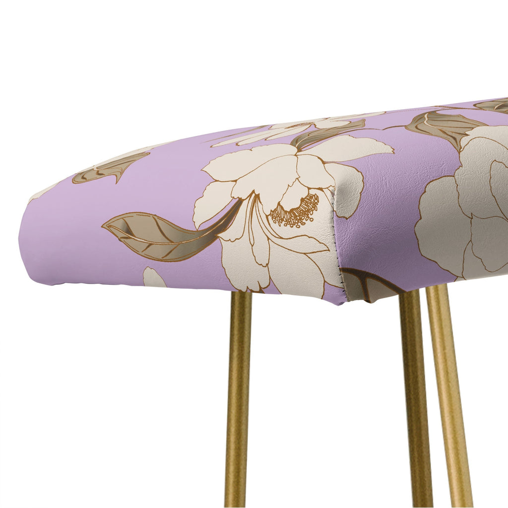 Gabriela Fuente Roberta lilac Bench