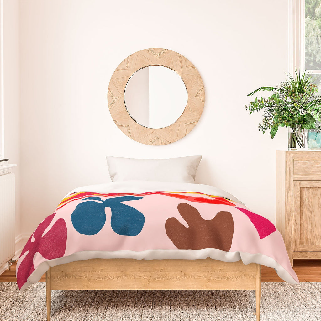 Garima Dhawan Cutouts 49 Duvet Cover