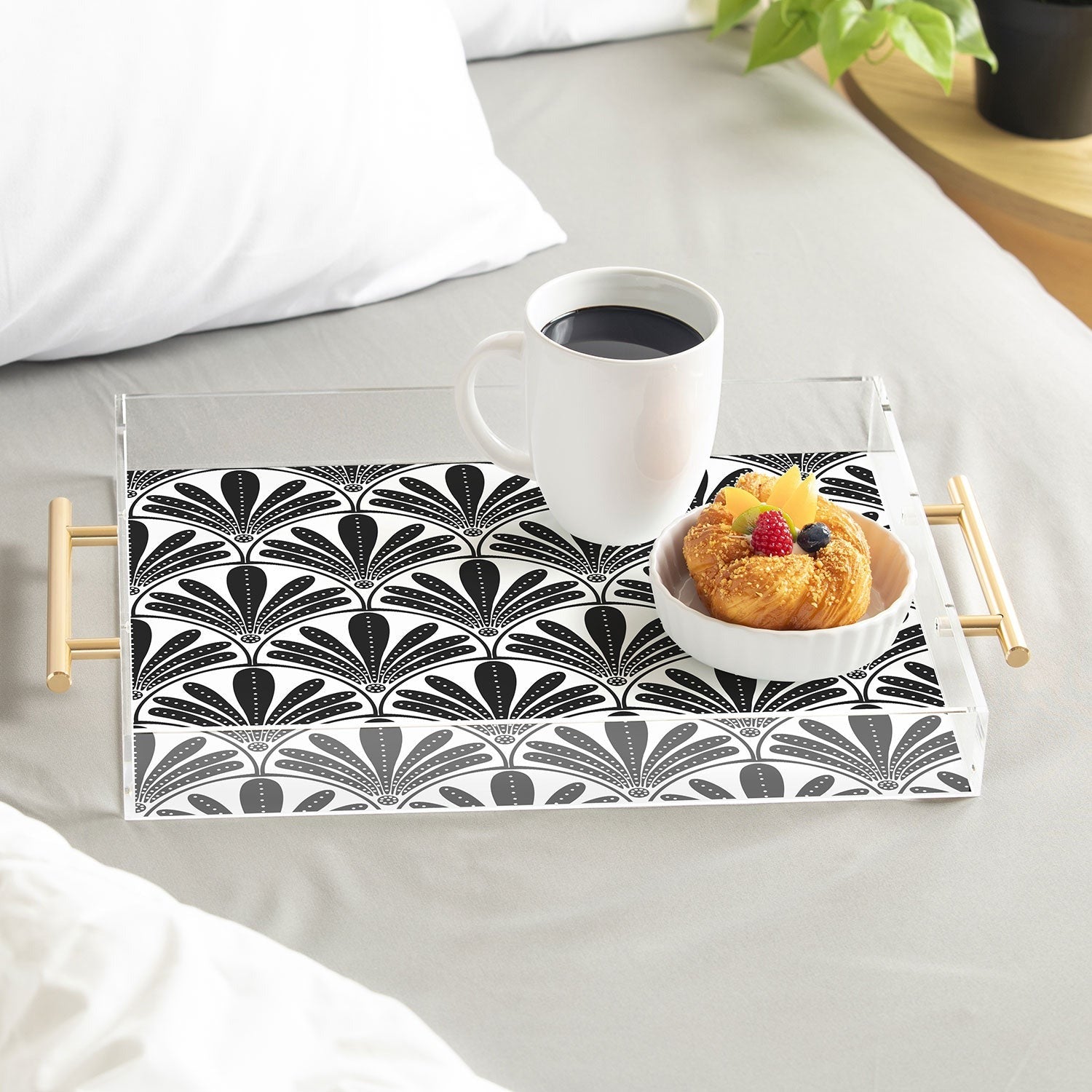 Jennifer Labre Hollywood Glam Acrylic Tray