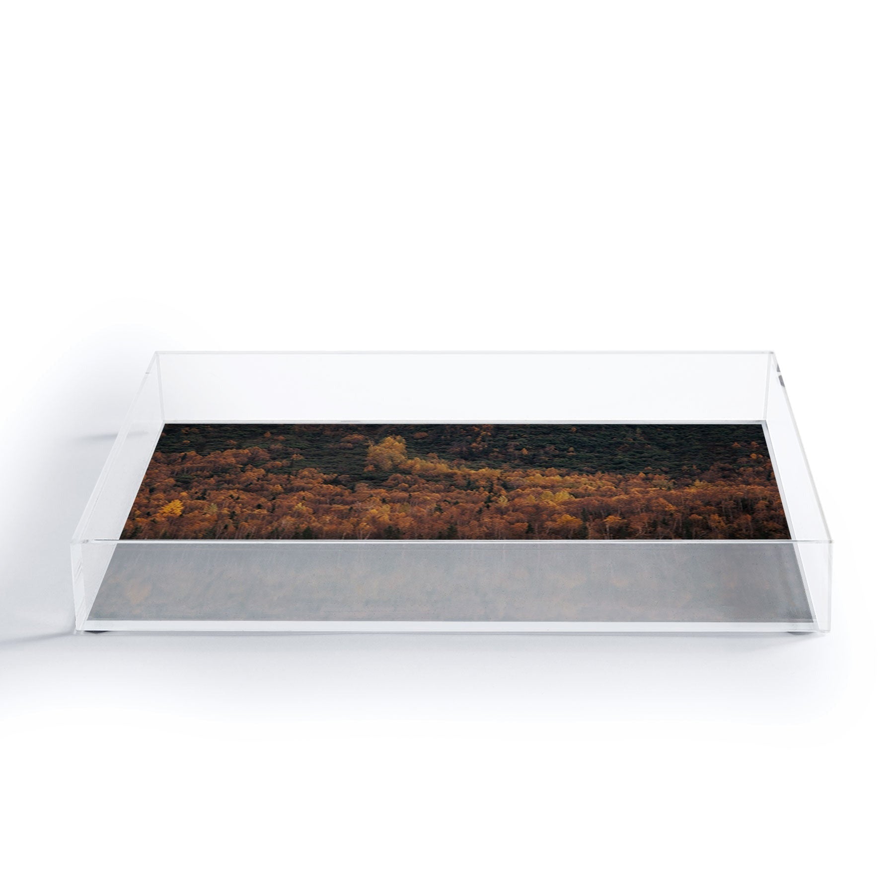 Hannah Kemp Fall Lake Acrylic Tray