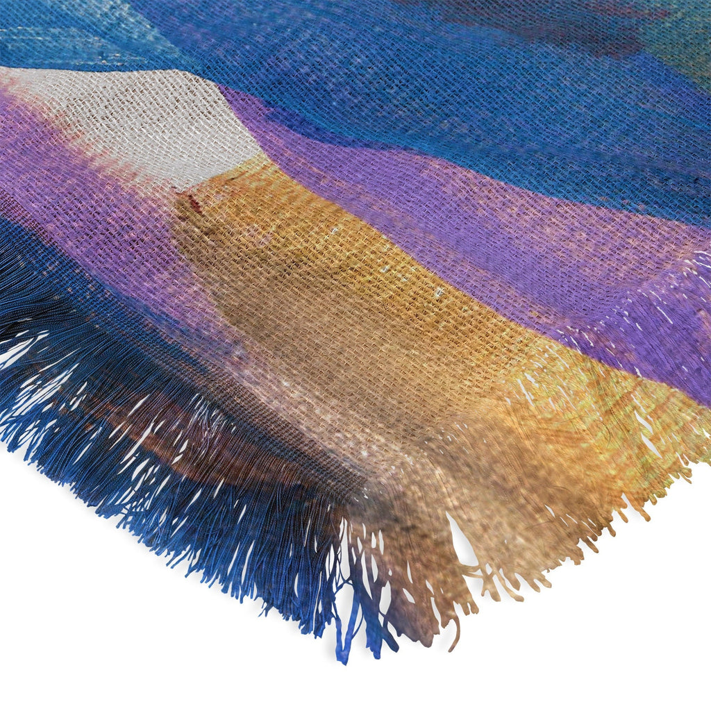 Natalie Baca Lucky in Love Throw Blanket