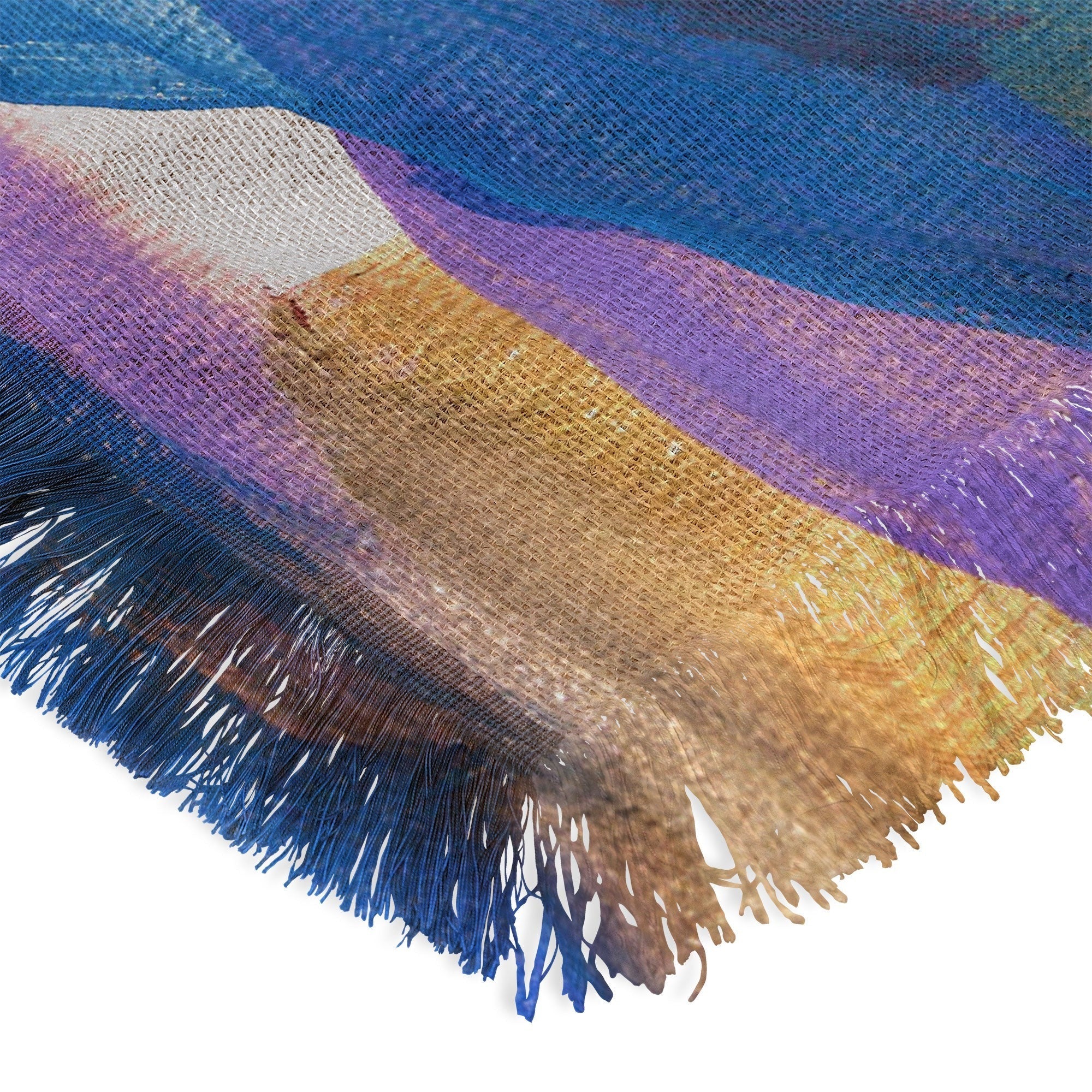 Natalie Baca Lucky in Love Throw Blanket