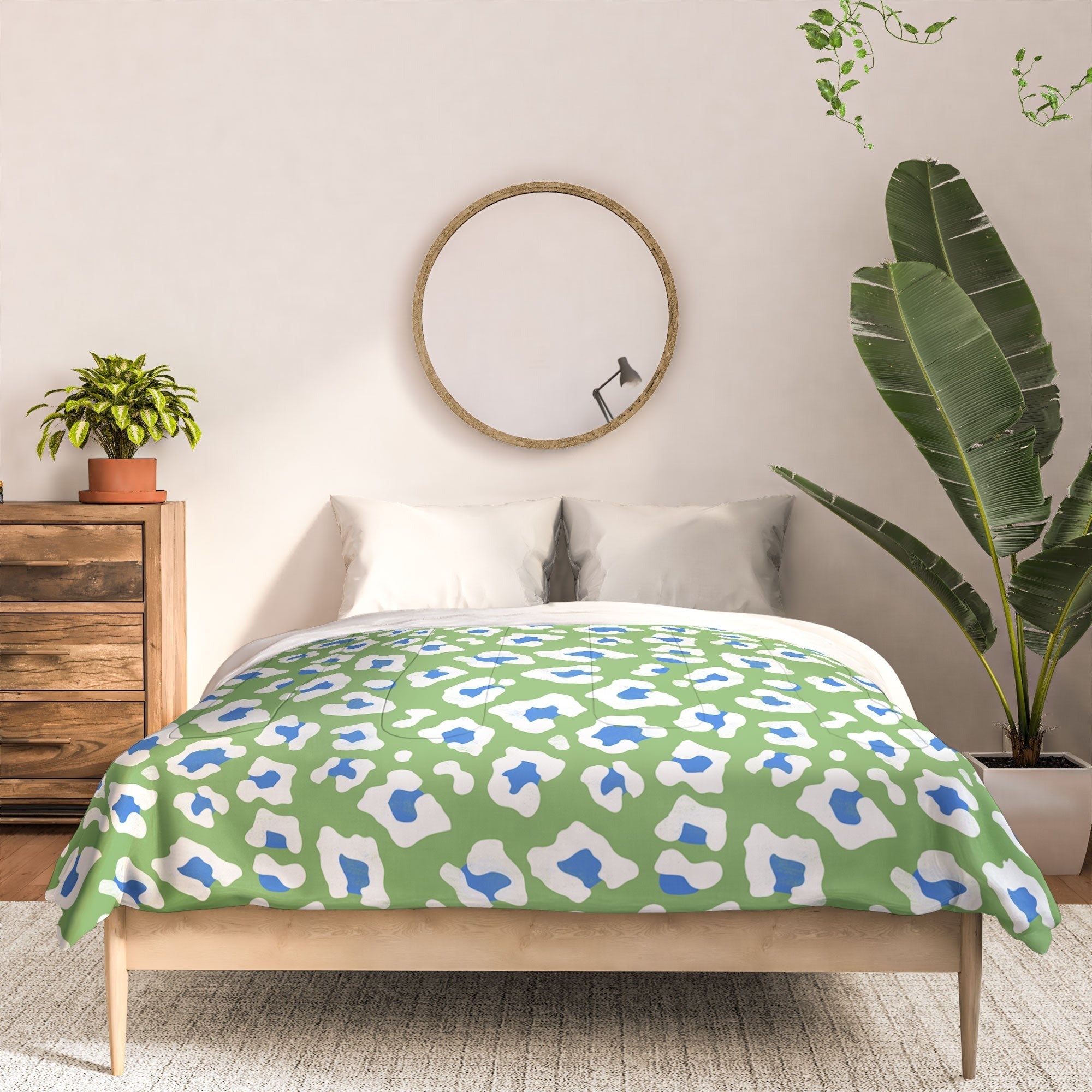 Avenie BR Cheetah Print Comforter